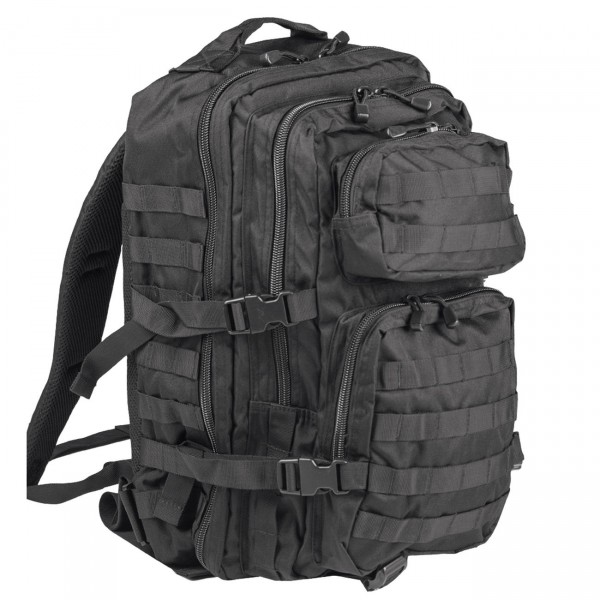 US ASSAULT PACK LG SCHWARZ