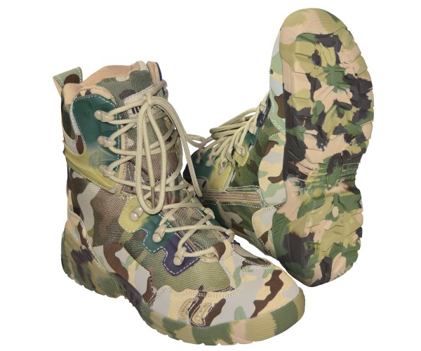 All Terrains Boots Parabellum