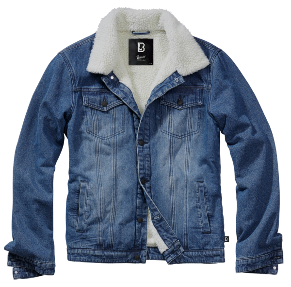 Sherpa Denim Jacket