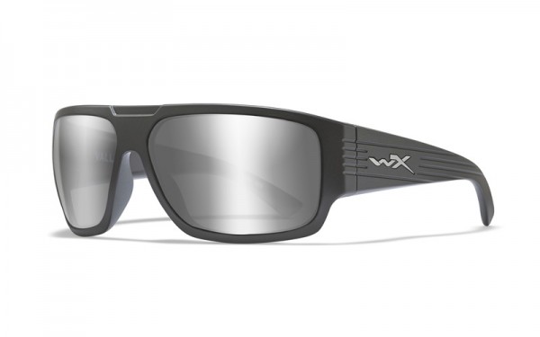 VALLUS Grey Silver Flash Matte Graphite Frame