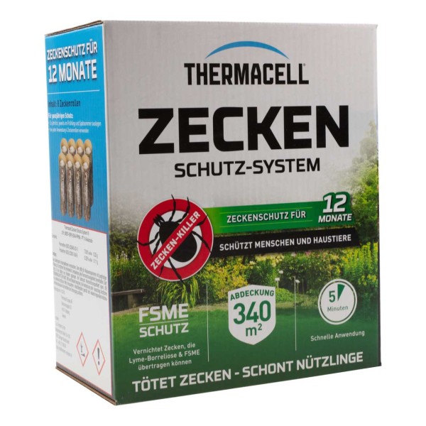 Zecken Schutz-System