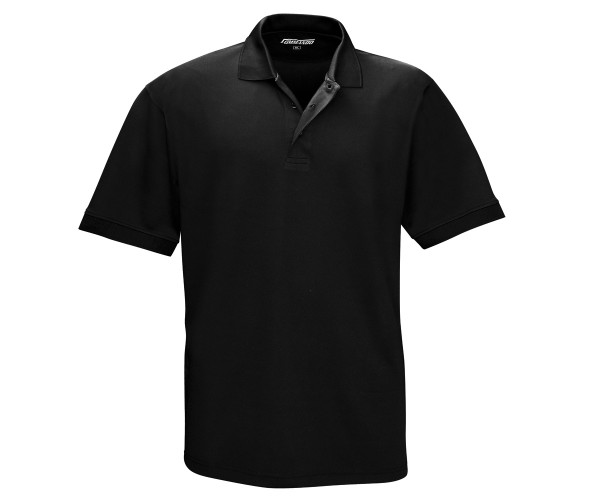 Tactical Polo Shirt QuikDry schwarz
