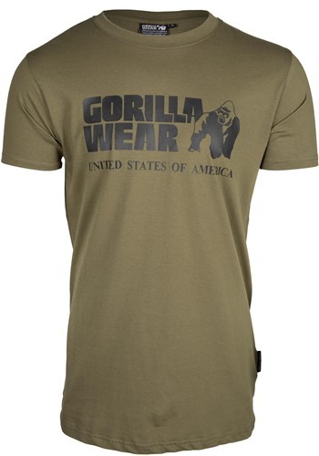 Classic T-shirt - Army Green