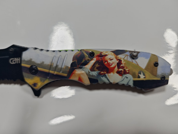Rettungsmesser Pin UP & Cars