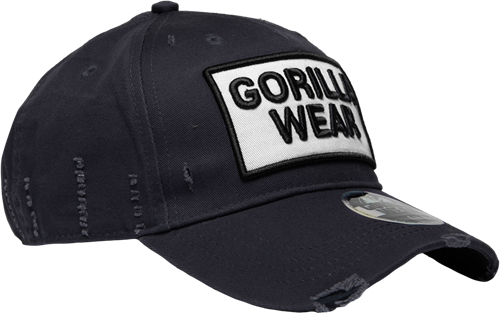 Harrison Cap - Black/White