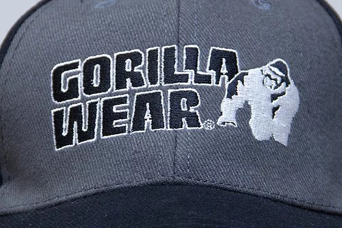 Classic Logo Cap Black/Gray