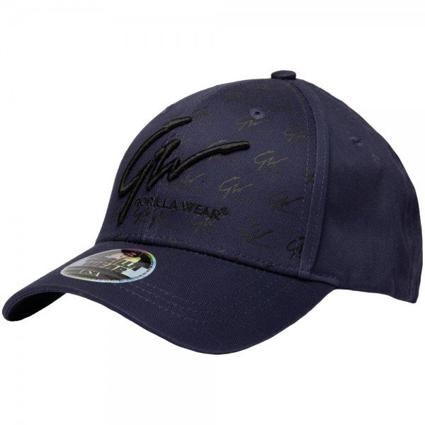 Julian Cap - Navy Blau/Schwarz