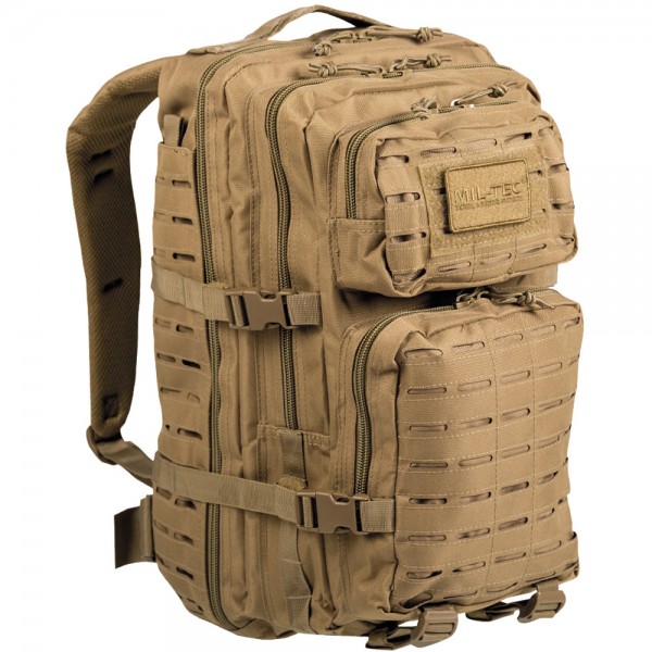 US ASSAULT PACK LG COYOTE
